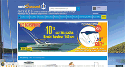 Desktop Screenshot of navi-discount.fr